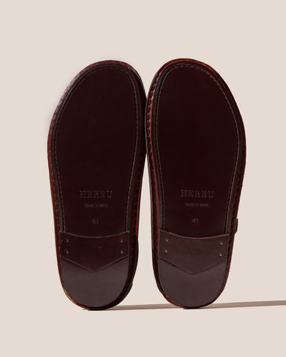 RAFEL - Men’s Double-Stitched Slingback Clog