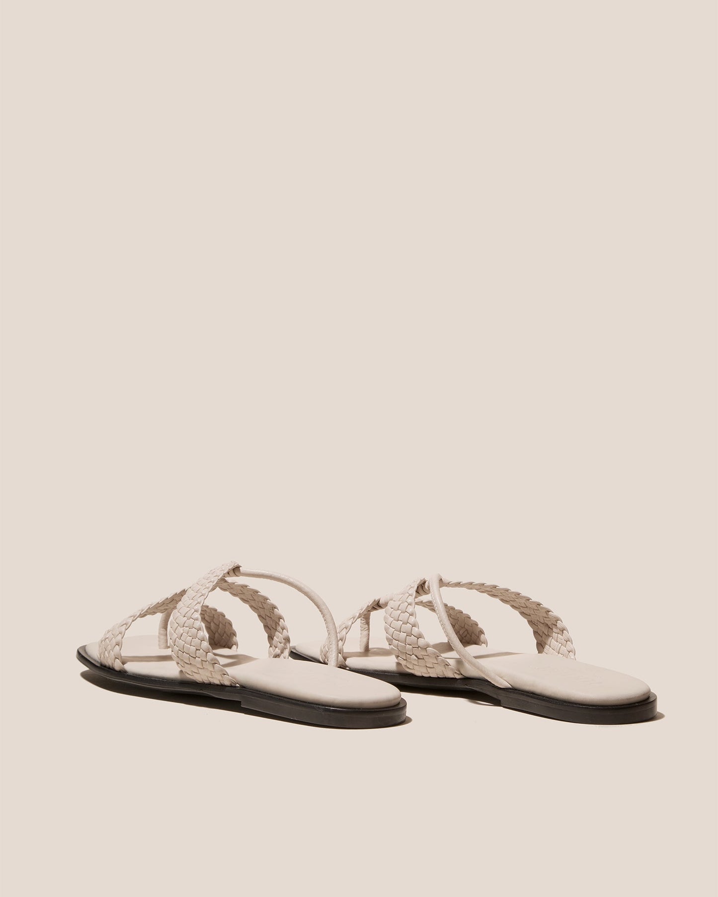 LINA WOVEN - Strappy Toe-Post Sandal