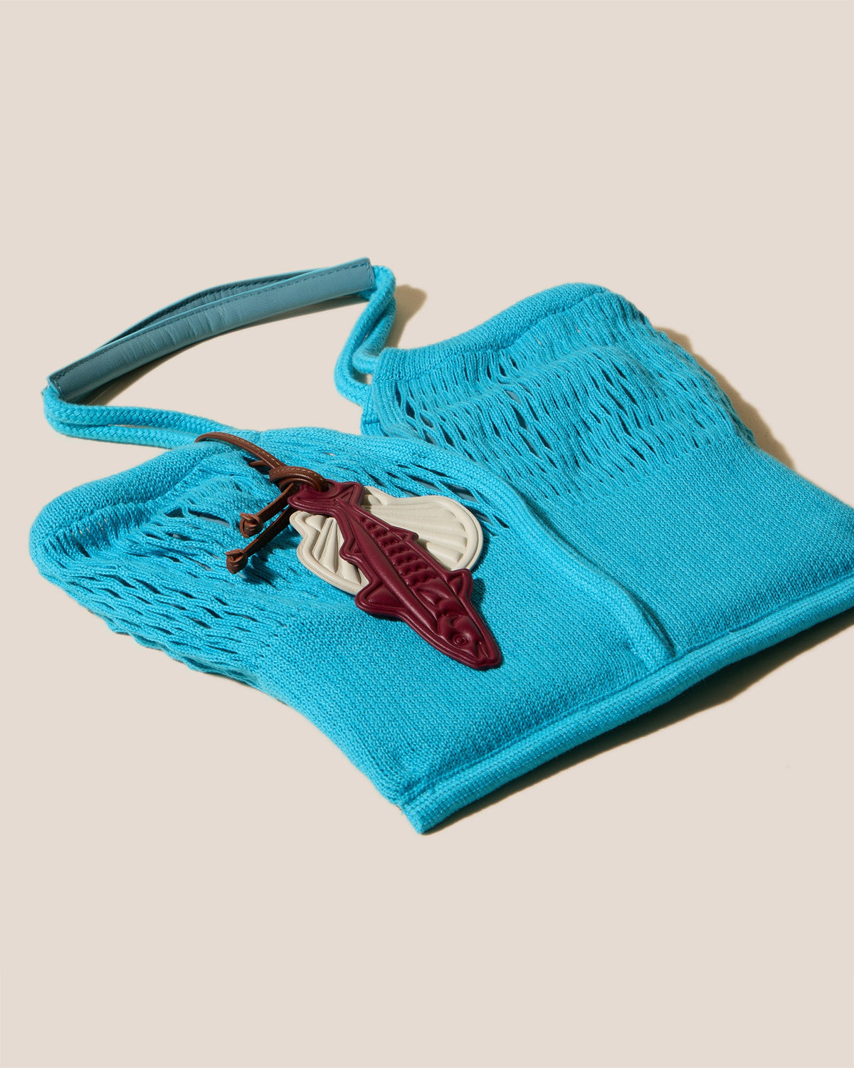 CALELLA FILT S CHARM - Knitted Cotton Net Bag