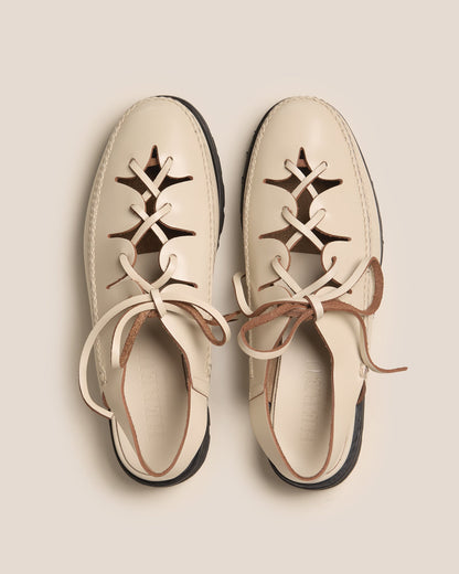 PETAL - Tread Sole Slingback Loafer