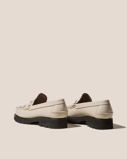 NOMBELA R SPORT - Tread Sole Interwoven Detail Slip-On Loafer