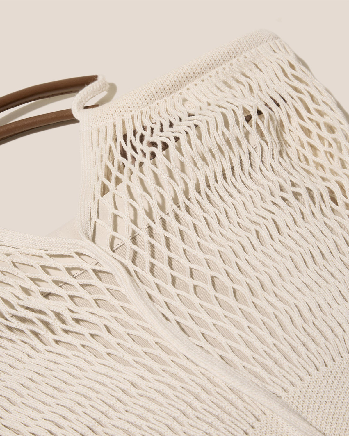 CALELLA FILT - Knitted Cotton Net Bag