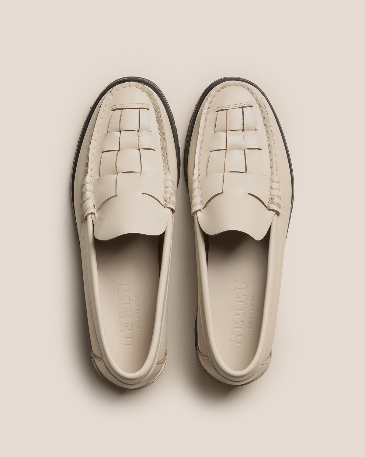 NOMBELA R SPORT - Tread Sole Interwoven Detail Slip-On Loafer