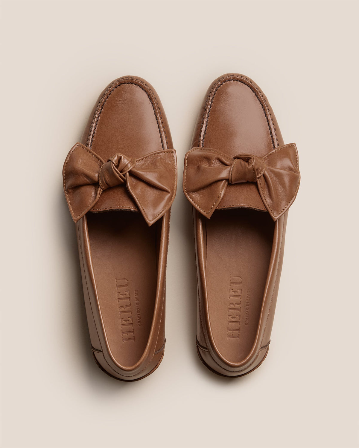 CORBATI - Bow-Detail Slip-On Loafer
