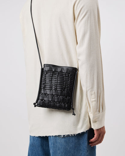 TRENA - Flat Square Crossbody Bag