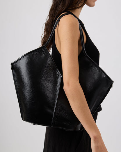CALELLA DISTRESSED - Leather Tote Bag