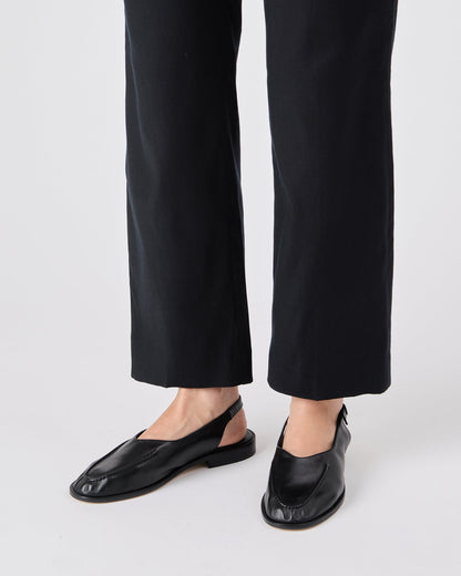 JULIOL SLINGBACK - High-Cut Deconstructed Slingback Loafer