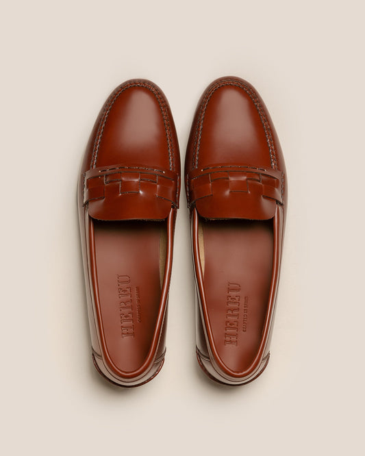 TABELLA - Woven Saddle Loafer