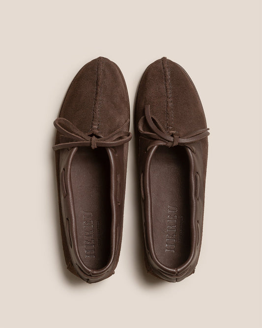 TILLA SUEDE - Deconstructed Suede Babouche