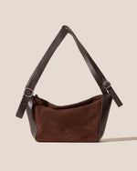 VINCLE SUEDE - Messenger Bag