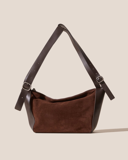 VINCLE SUEDE - Messenger Bag