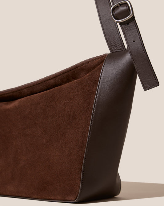 VINCLE SUEDE - Messenger Bag