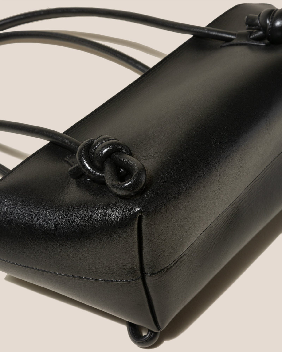FLECA - Knotted-handle Shoulder Bag