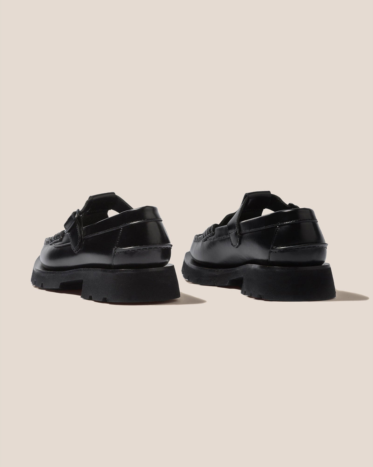 ALBER SPORT - Men's Tread Sole T-Bar Loafer