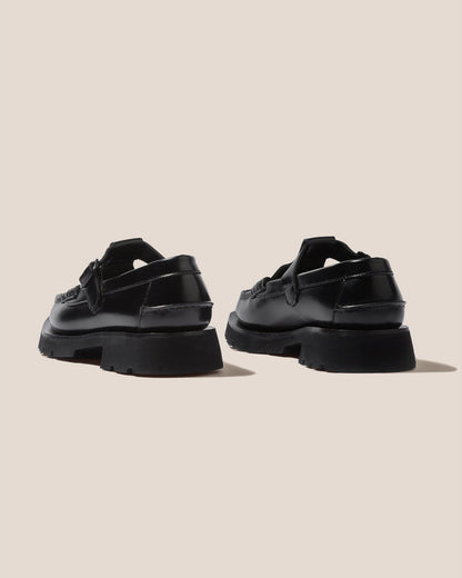 ALBER SPORT - Men's Tread Sole T-Bar Loafer