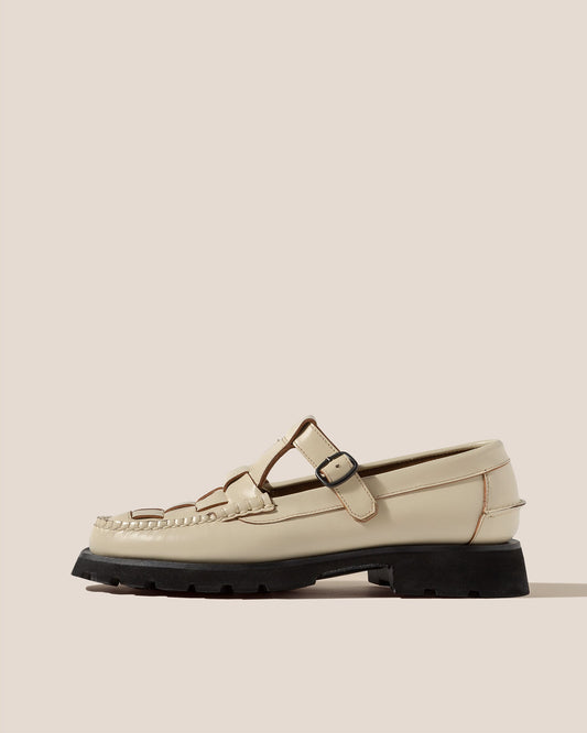 SOLLER SPORT - Tread Sole T-Bar Loafer