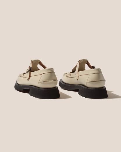 SOLLER SPORT - Tread Sole T-Bar Loafer