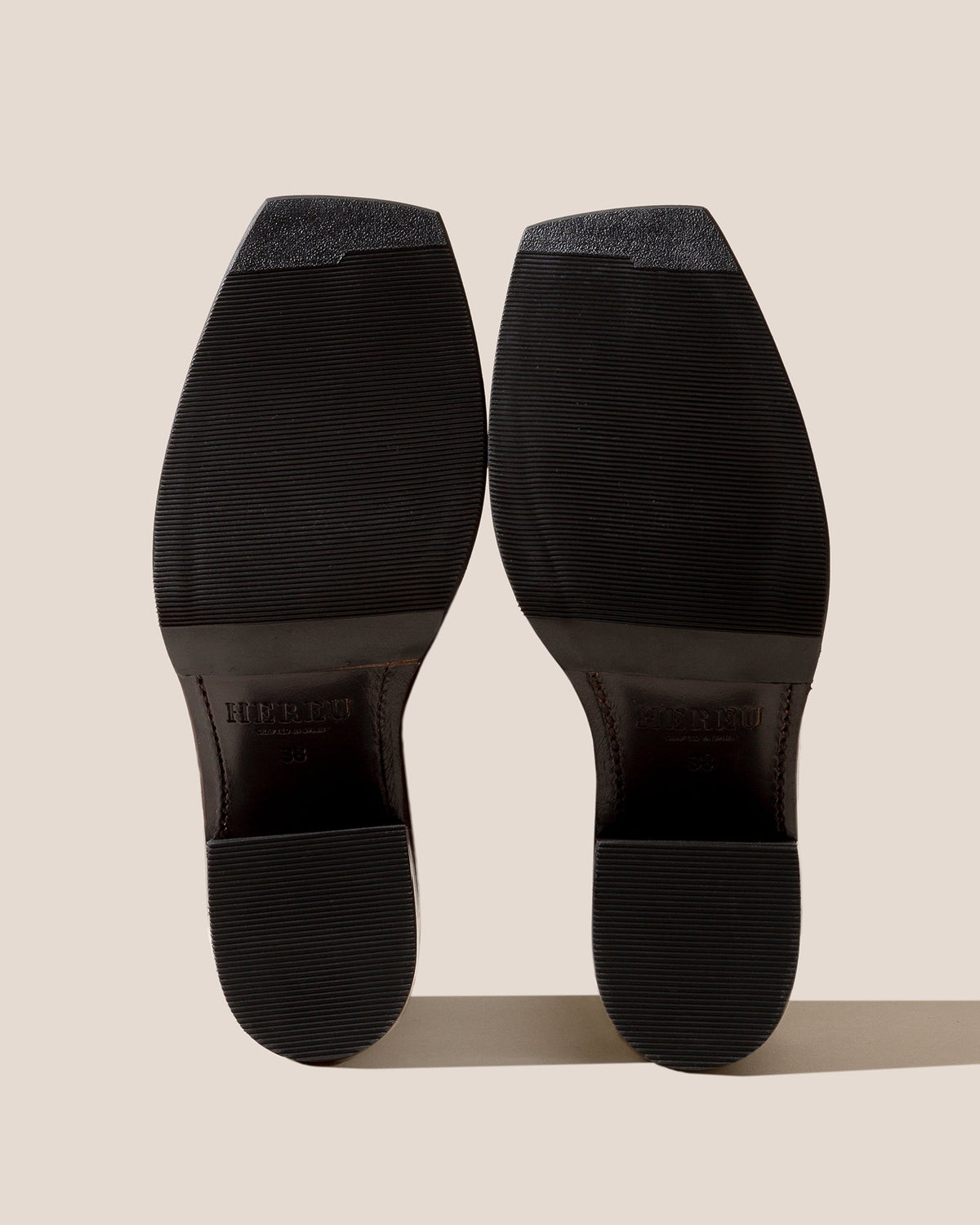 AGULLA - Square-Toe Braided Detail Chelsea Boot