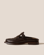 BONELL - Men's Woven T-bar Mule Loafer