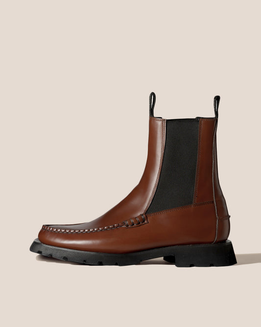 ALDA SPORT - Tread Sole Low-calf Chelsea Boot