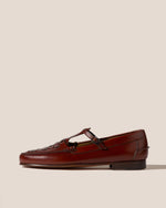 MAQUEDA - Men's Interwoven T-Bar Loafer