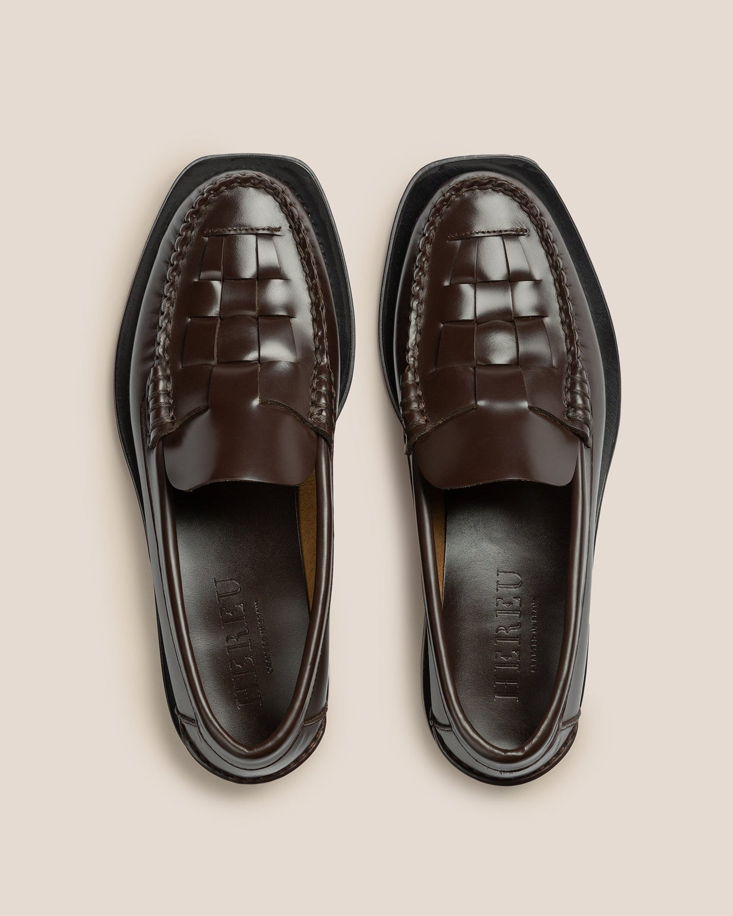 NOMBELA - FOR ALL - Interwoven Detail Slip-On Loafer