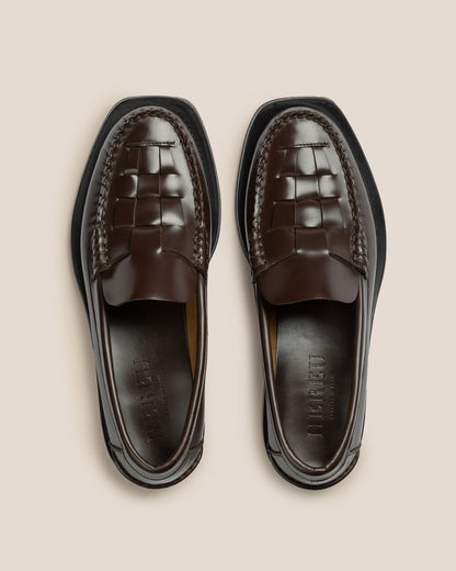 NOMBELA - FOR ALL - Interwoven Detail Slip-On Loafer