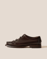 PRIEGO SQUARED - Men's Lace-up Loafer