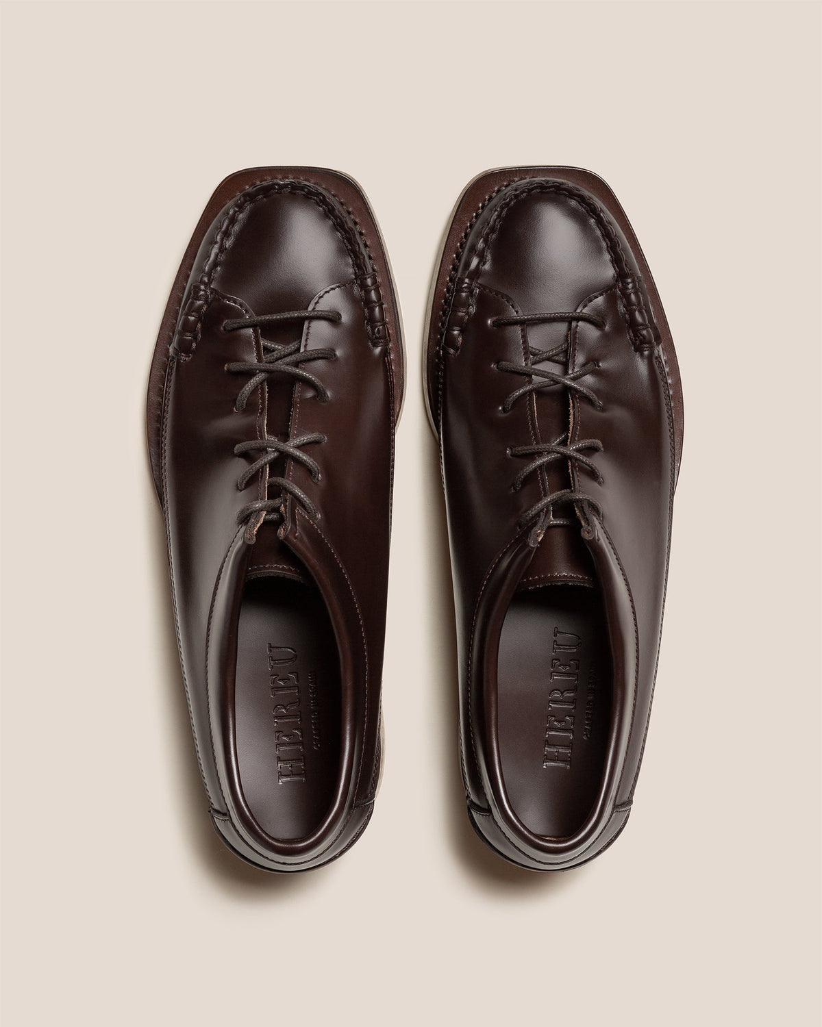 PRIEGO SQUARED - Men's Lace-up Loafer
