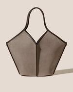 CALELLA SUEDE - Calf Suede Tote Bag