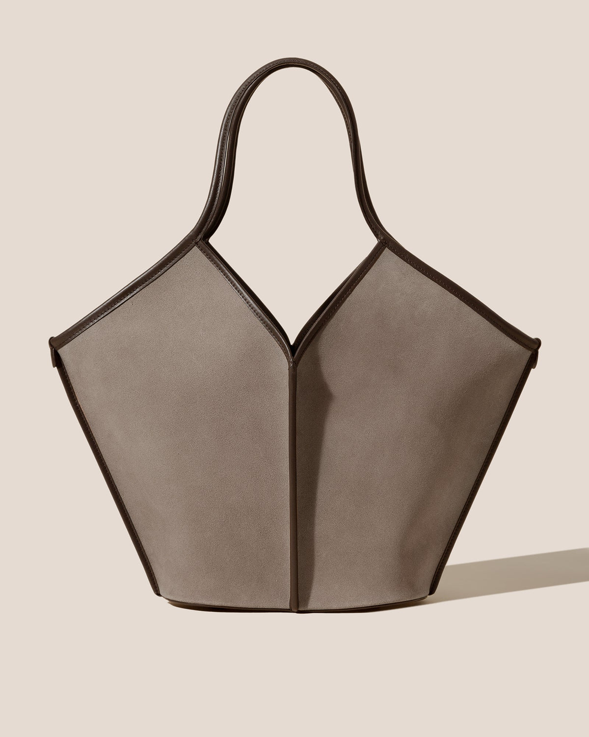 CALELLA SUEDE - Calf Suede Tote Bag