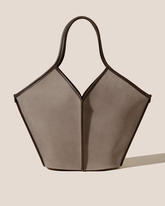 CALELLA SUEDE - Calf Suede Tote Bag
