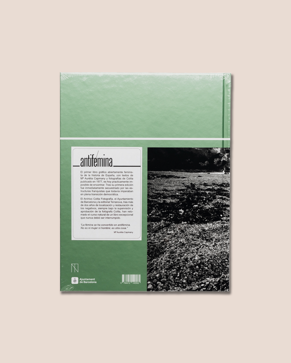 ANTIFÉMINA - Colita, Mª Aurèlia Capmany Book