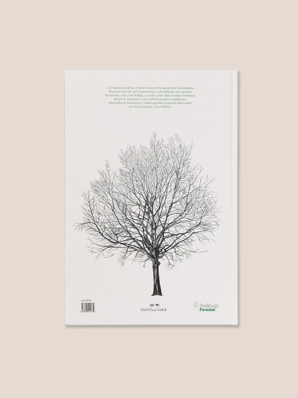 LA ARQUITECTURA DE LOS ÁRBOLES - Cesare Leonardi & Franca Stagi Book