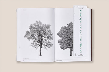 LA ARQUITECTURA DE LOS ÁRBOLES - Cesare Leonardi & Franca Stagi Book