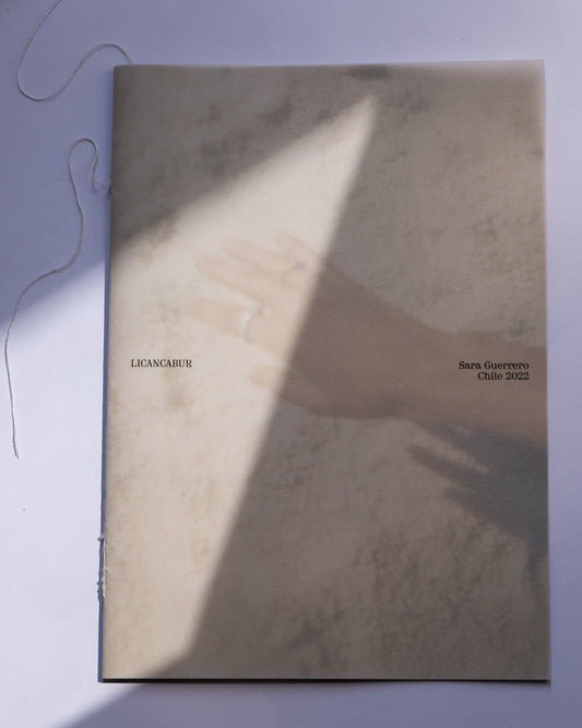 LICANCABUR - Sara Guerrero Book
