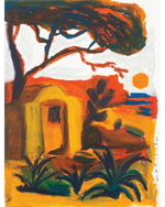 "Capelleta de Can Parra" - Javier Mariscal Artwork