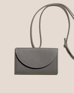 PENJAT - Leather Wallet with Strap