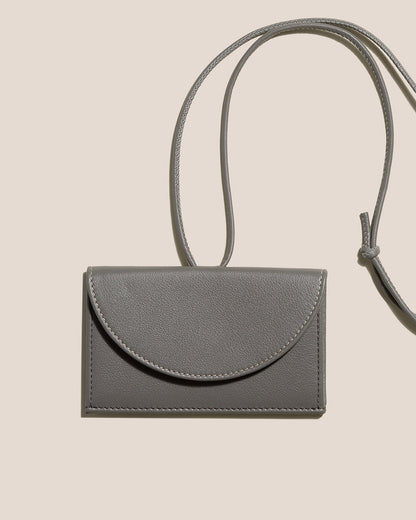 PENJAT - Leather Wallet with Strap