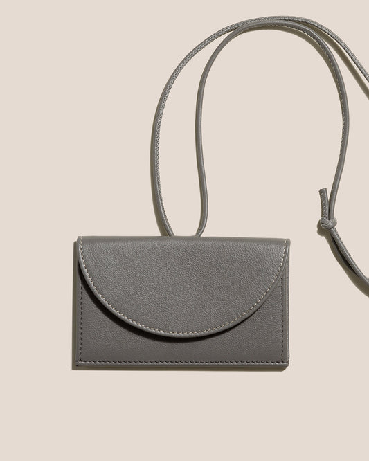 PENJAT - Leather Wallet with Strap
