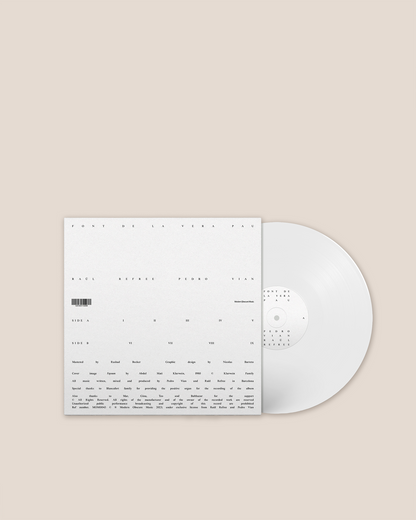 "Font de la Vera Pau" - Raül Refree & Pedro Vian Vinyl